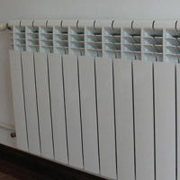 如何正確安裝暖氣片？