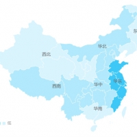 近年在江南地區，家用采暖設備從奢侈品逐漸變為普通消費品