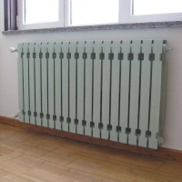 蘭州：樓上樓下相同部位的暖氣片都不熱