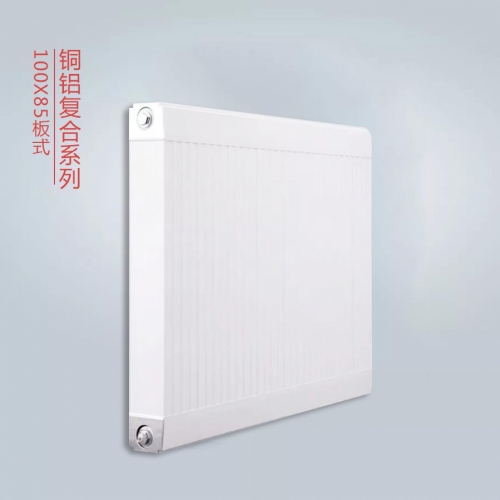 銅鋁復(fù)合100X85板式散熱器